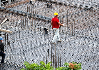 Работы по строительству, реконструкции и капитальному ремонту. Монтаж сборных бетонных и железобетонных конструкций